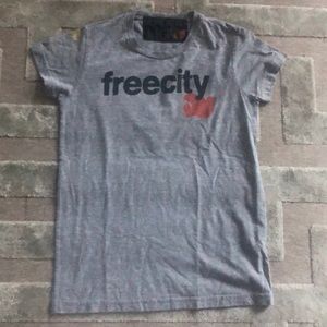 FREE CITY -SHIRT